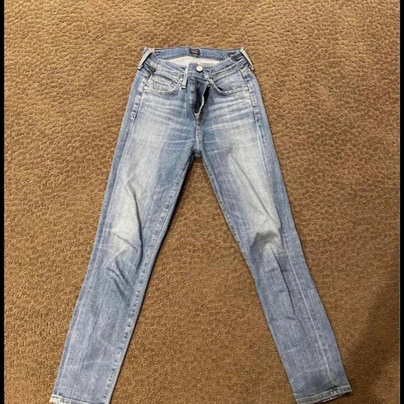 Citizens of humanity rocket crop skinny Jean - Picture 1 of 3